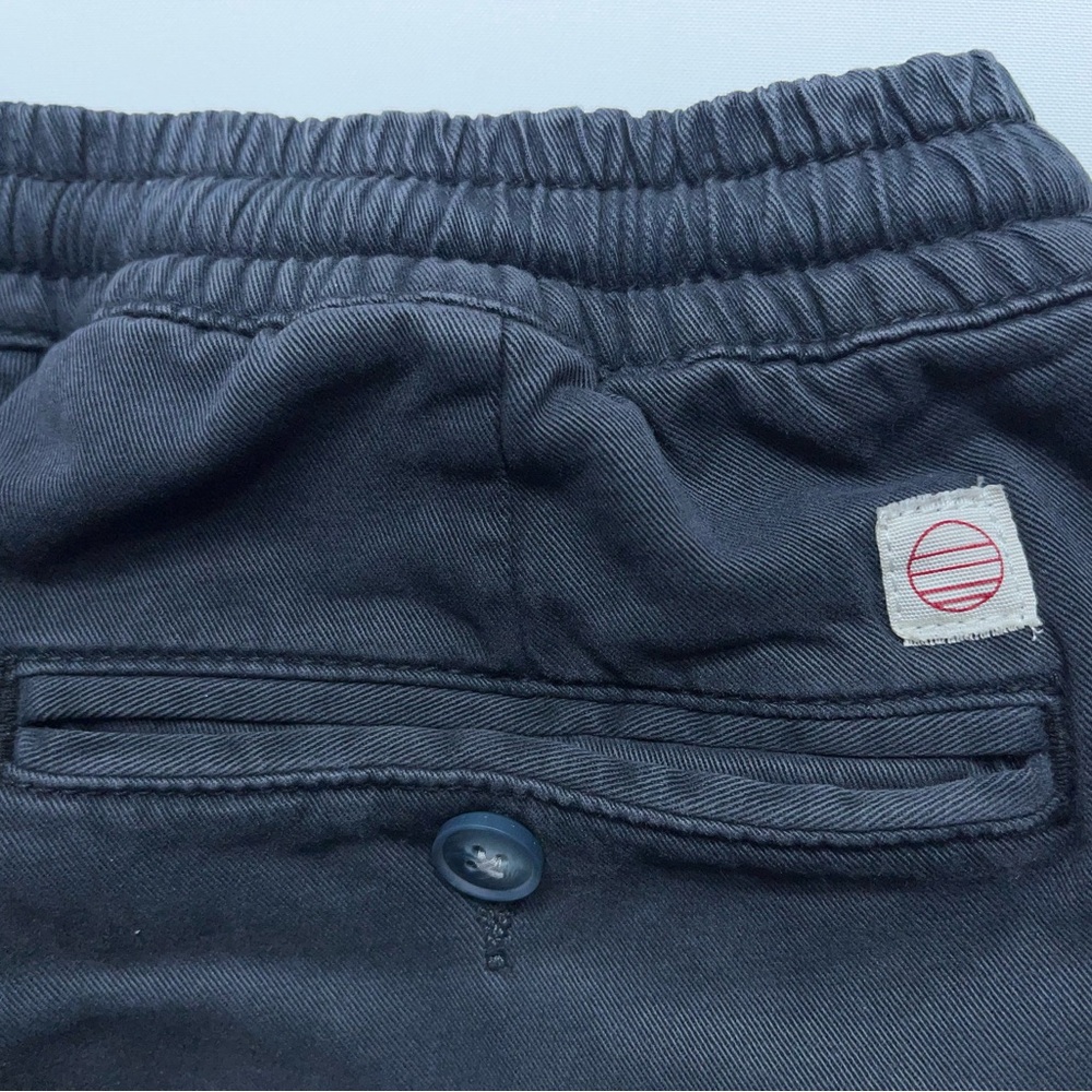 Marine Layer Saturday Jogger Pants Mens Size Small Gray Drawstring Pockets - Picture 11 of 12